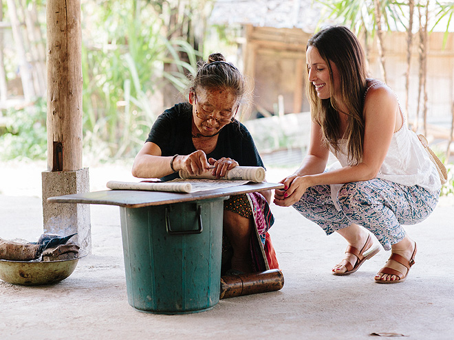 Lauren Conrad Thailand